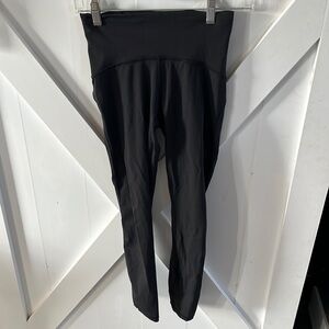 Lululemon leggings with mesh on legs, size 4